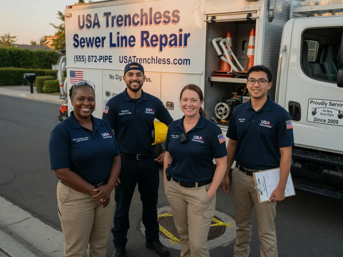 Sewer Line Repair company in Gwynneville, IN