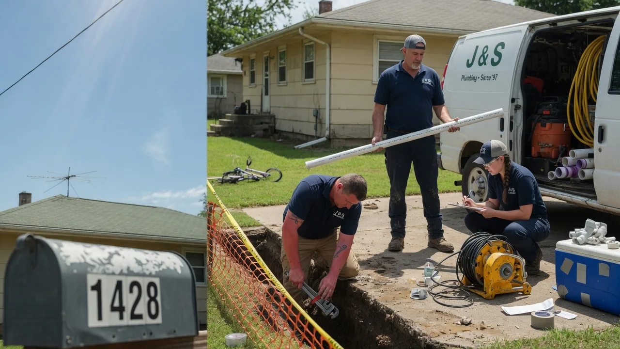 Sewer Line Repair in Gwynneville, IN near me